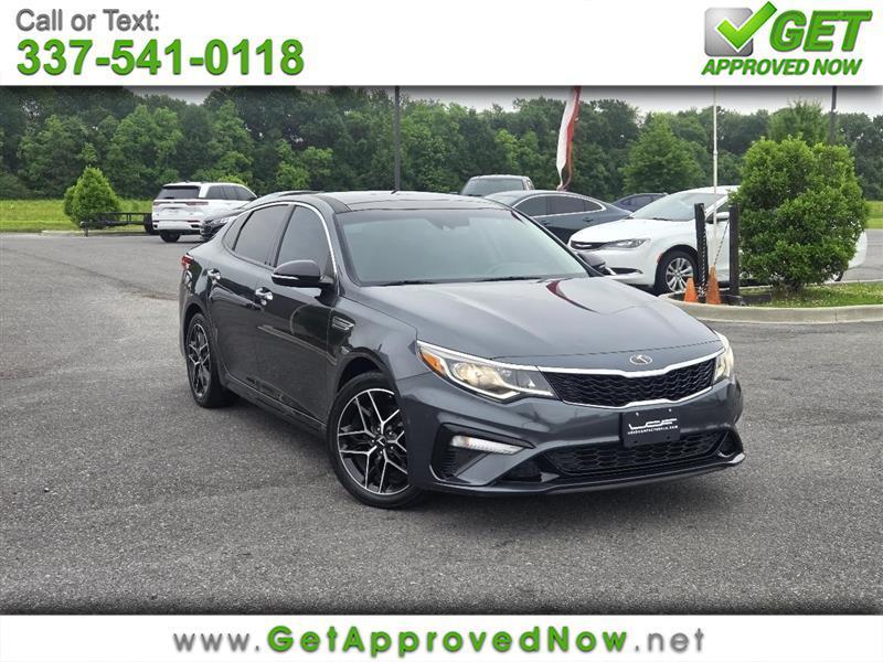 2020 Kia Optima LX