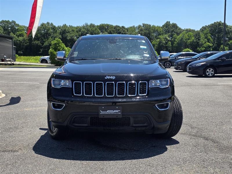 Jeep Grand Cherokee Limited 2WD 2018