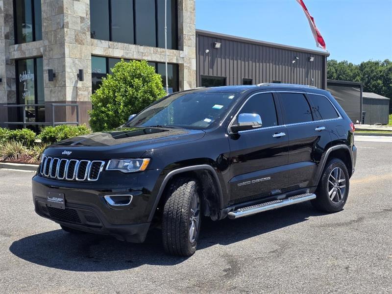 Jeep Grand Cherokee Limited 2WD 2018