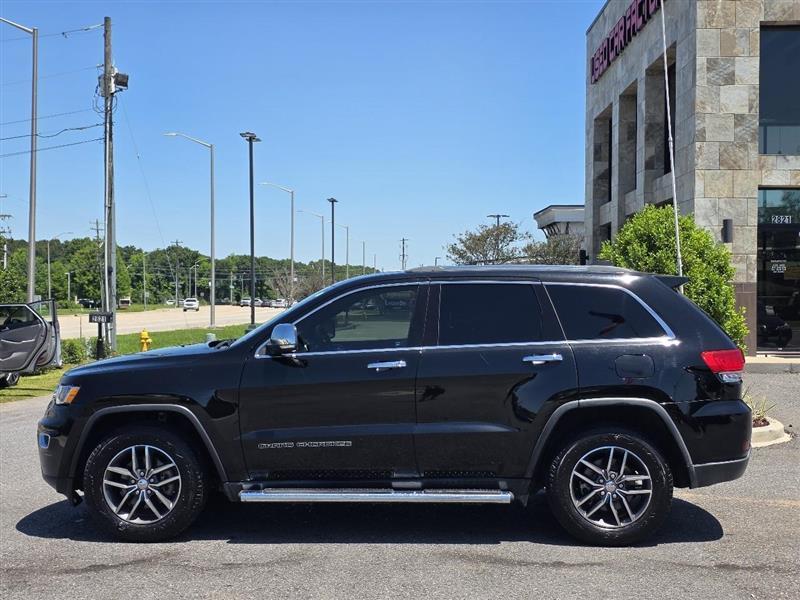 Jeep Grand Cherokee Limited 2WD 2018