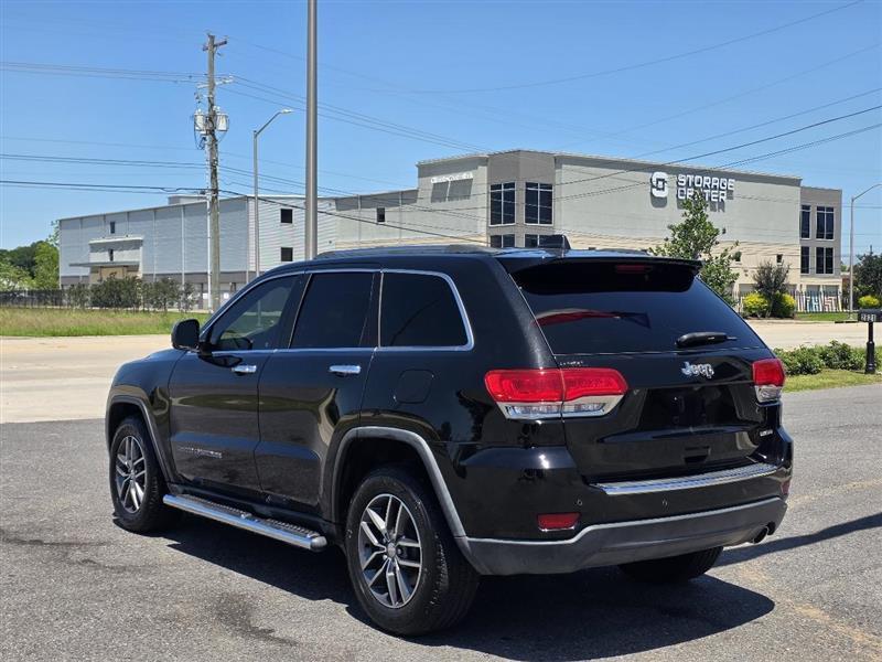 Jeep Grand Cherokee Limited 2WD 2018