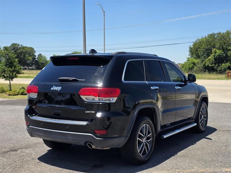 Jeep Grand Cherokee Limited 2WD 2018
