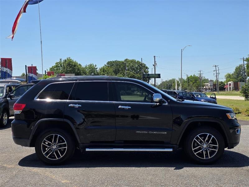 Jeep Grand Cherokee Limited 2WD 2018