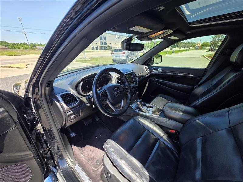 Jeep Grand Cherokee Limited 2WD 2018