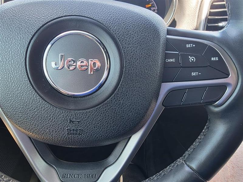 Jeep Grand Cherokee Limited 2WD 2018