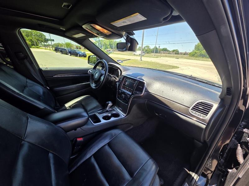 Jeep Grand Cherokee Limited 2WD 2018