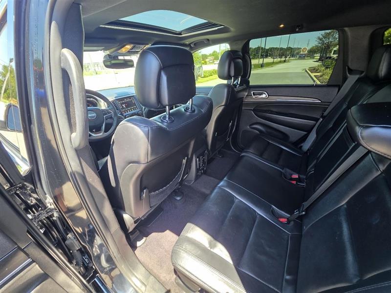 Jeep Grand Cherokee Limited 2WD 2018