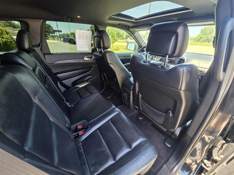 Jeep Grand Cherokee Limited 2WD 2018