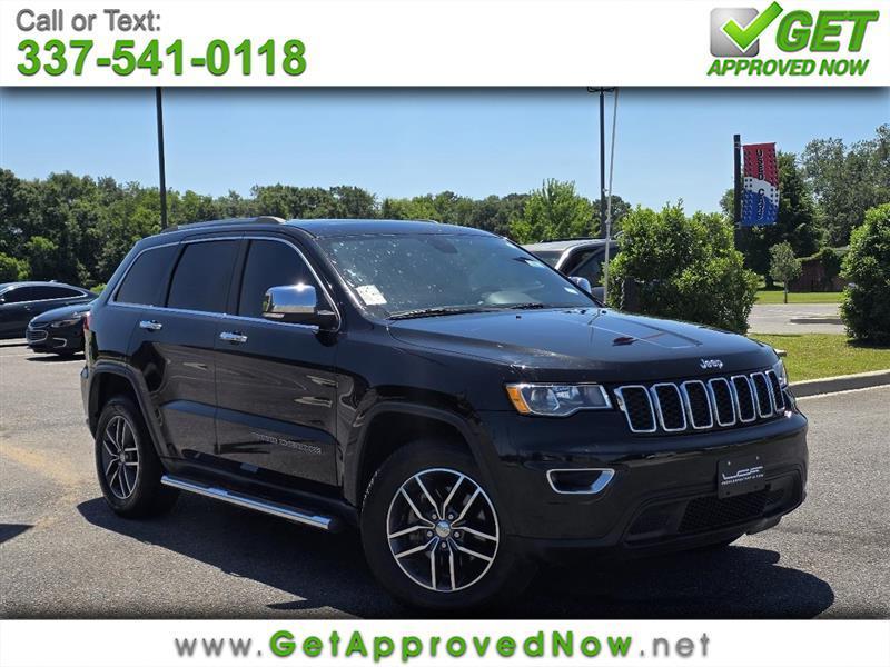 2018 Jeep Grand Cherokee Limited 2WD