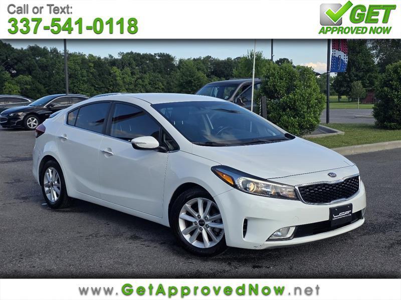 2017 Kia Forte LX 6A