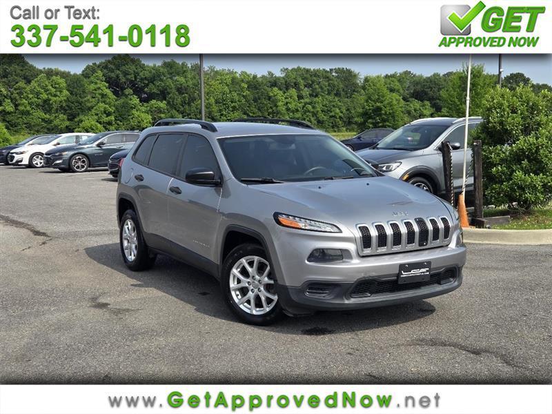 2016 Jeep Cherokee Sport FWD