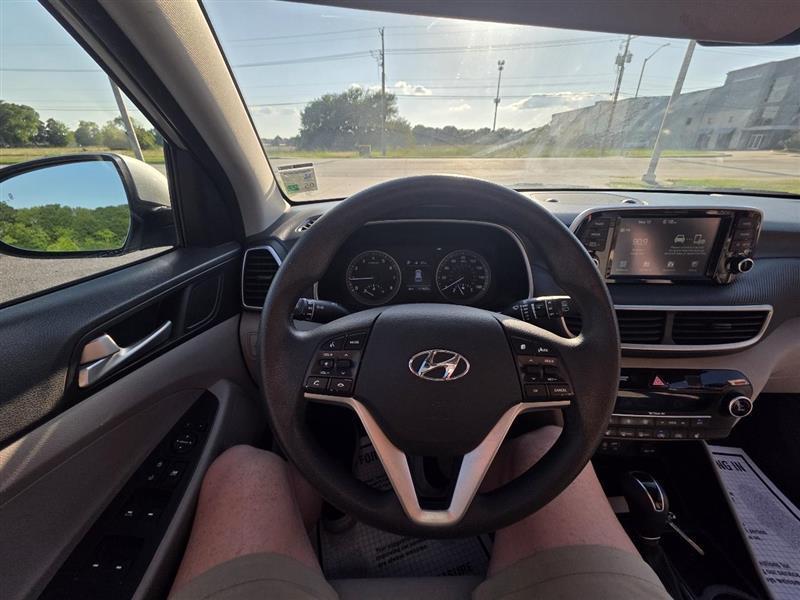 Hyundai Tucson SEL 2019