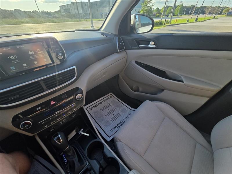 Hyundai Tucson SEL 2019
