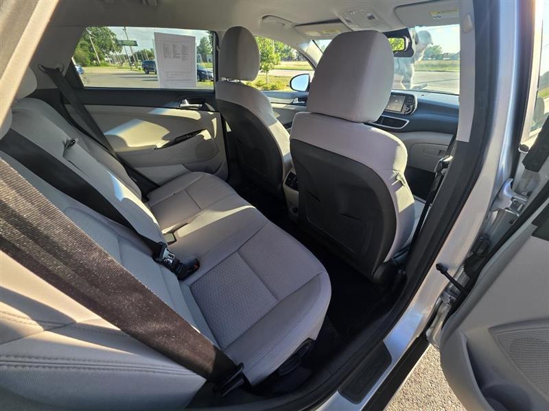 Hyundai Tucson SEL 2019