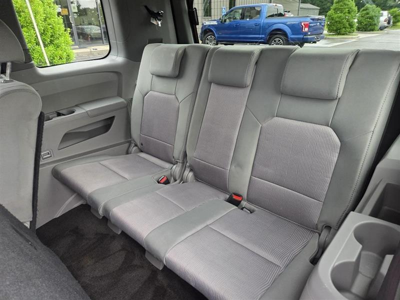 Honda Pilot EX 2WD 5-Spd AT 2011
