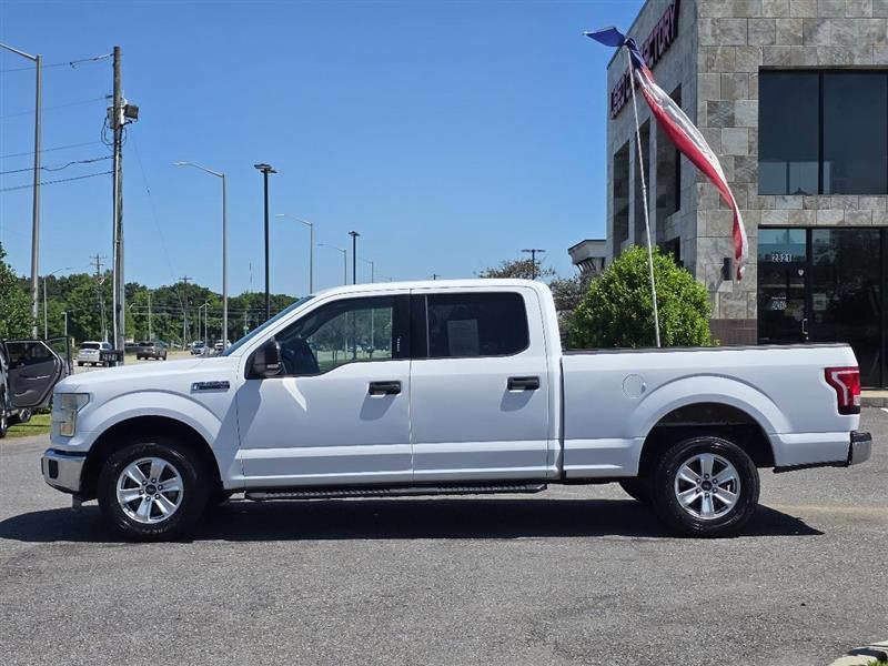 Ford F-150 XLT SuperCrew 5.5-ft. Bed 2WD 2015