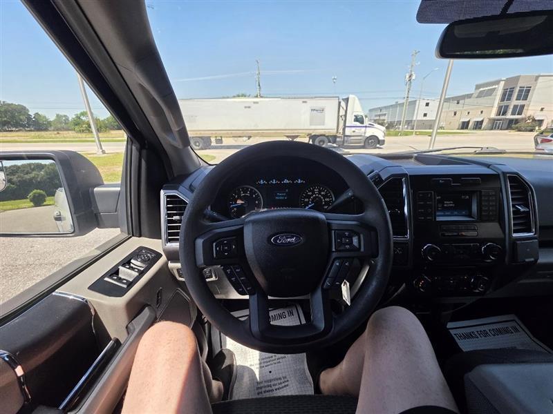 Ford F-150 XLT SuperCrew 5.5-ft. Bed 2WD 2015