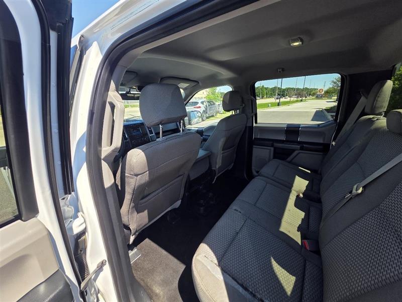 Ford F-150 XLT SuperCrew 5.5-ft. Bed 2WD 2015
