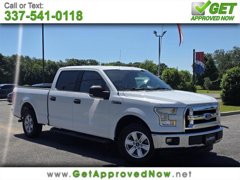 Ford F-150 XLT SuperCrew 5.5-ft. Bed 2WD 2015