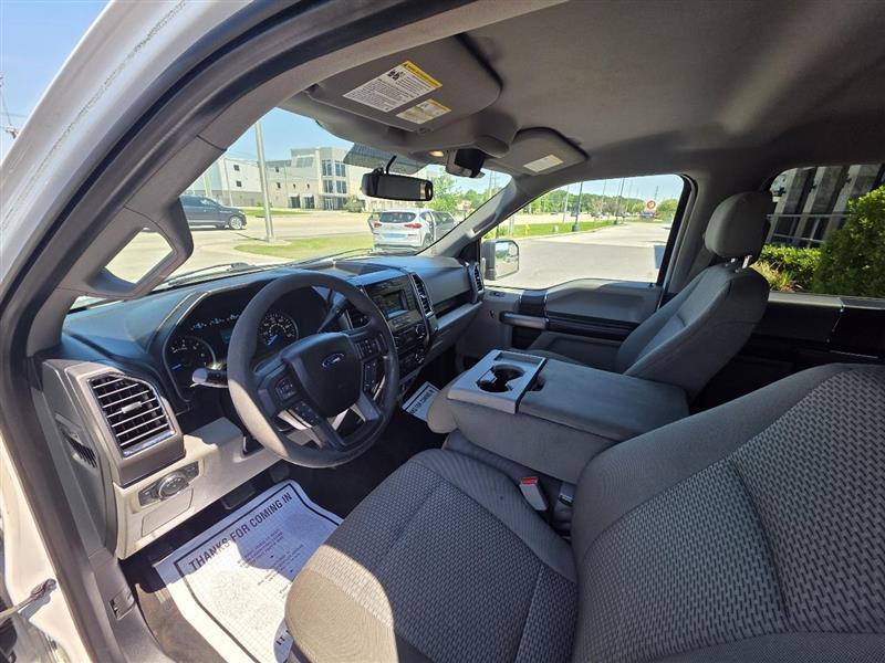 Ford F-150 XLT SuperCrew 5.5-ft. Bed 2WD 2015