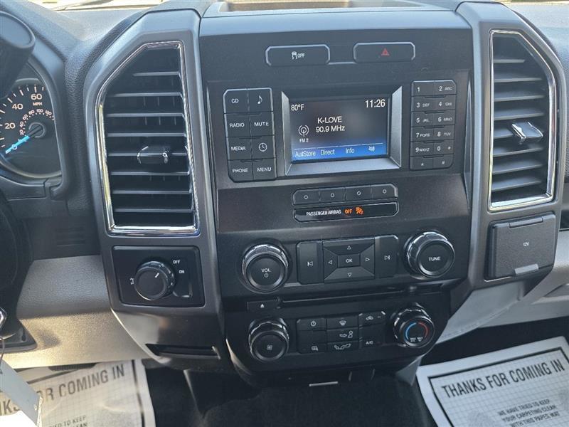 Ford F-150 XLT SuperCrew 5.5-ft. Bed 2WD 2015