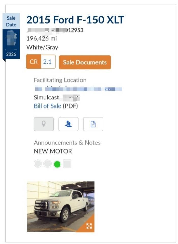 Ford F-150 XLT SuperCrew 5.5-ft. Bed 2WD 2015