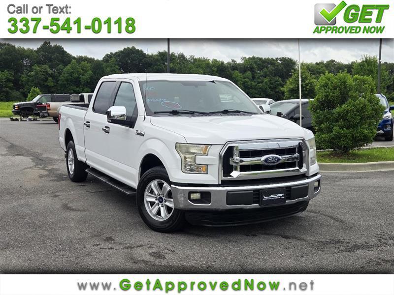 2015 Ford F-150 XLT SuperCrew 5.5-ft. Bed 2WD