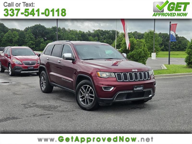 2017 Jeep Grand Cherokee Limited 2WD