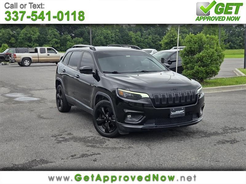 2020 Jeep Cherokee Latitude Plus FWD