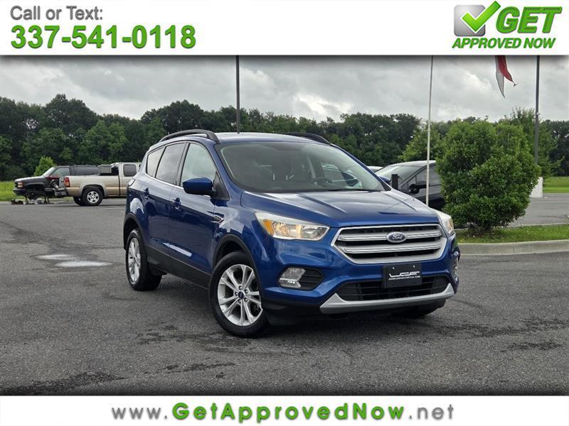 2018 Ford Escape SE FWD