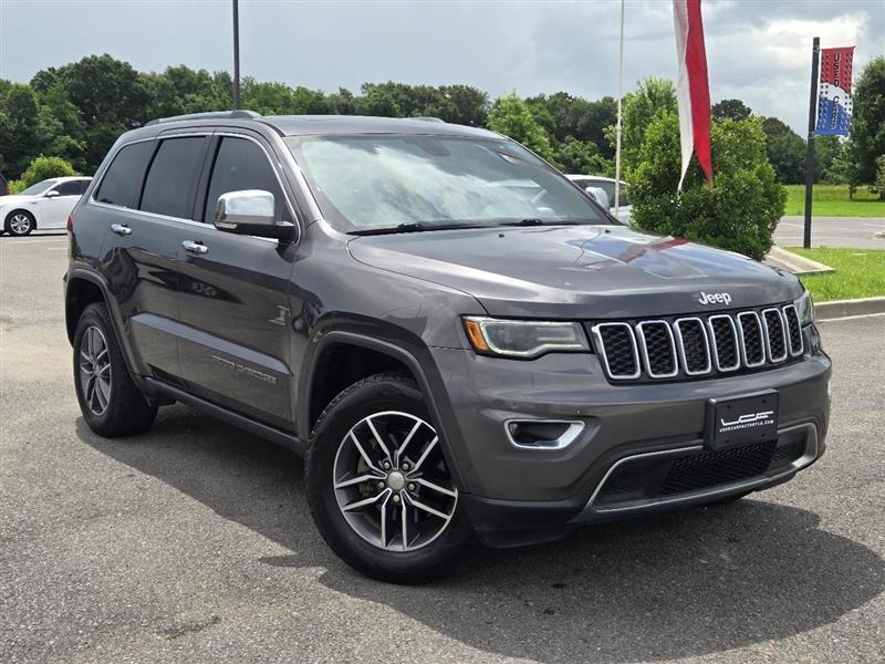 Jeep Grand Cherokee Limited 2WD 2017