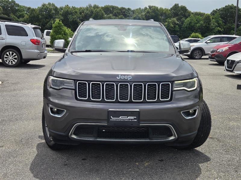 Jeep Grand Cherokee Limited 2WD 2017