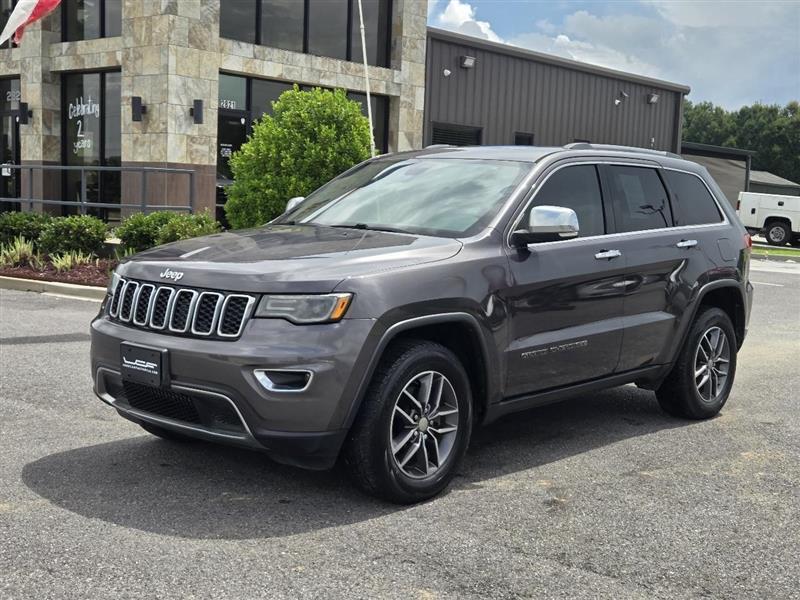 Jeep Grand Cherokee Limited 2WD 2017