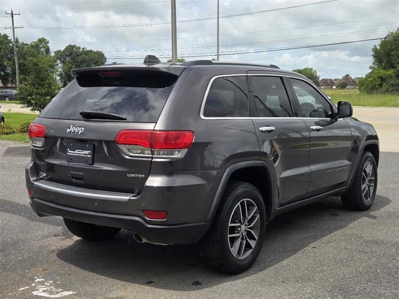 Jeep Grand Cherokee Limited 2WD 2017