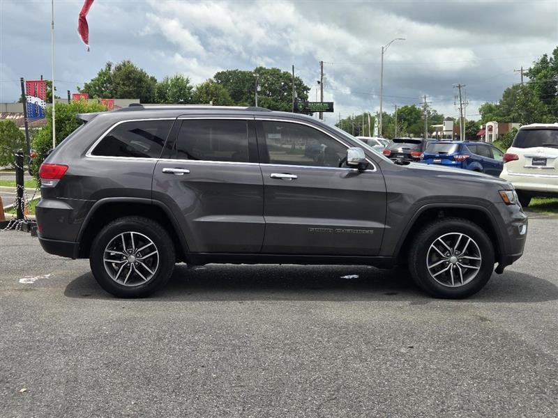 Jeep Grand Cherokee Limited 2WD 2017