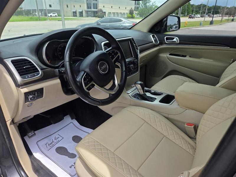 Jeep Grand Cherokee Limited 2WD 2017