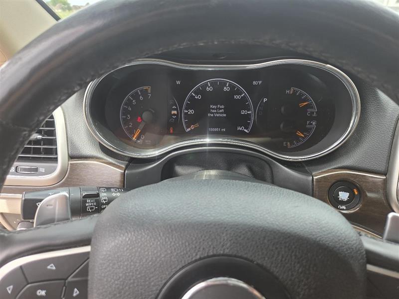 Jeep Grand Cherokee Limited 2WD 2017