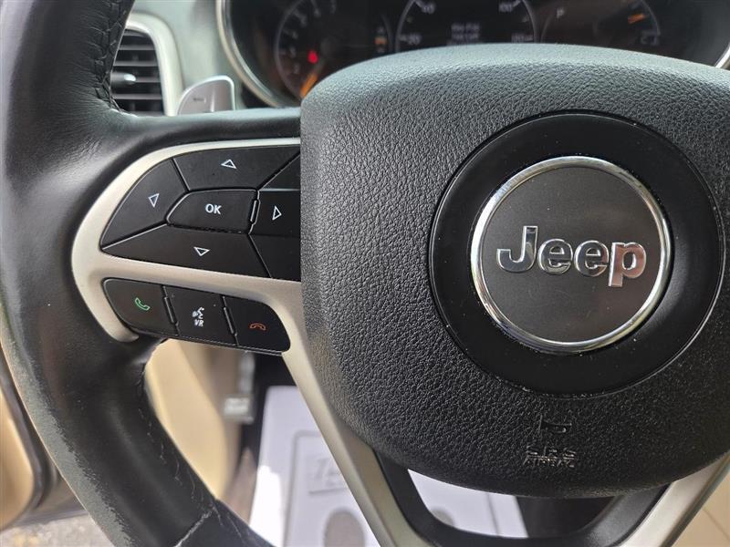 Jeep Grand Cherokee Limited 2WD 2017