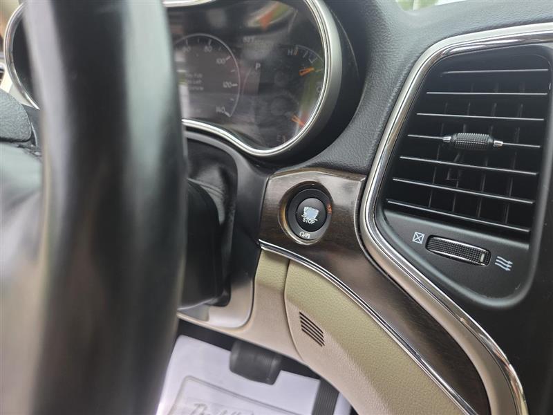 Jeep Grand Cherokee Limited 2WD 2017