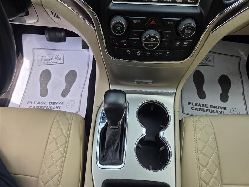 Jeep Grand Cherokee Limited 2WD 2017
