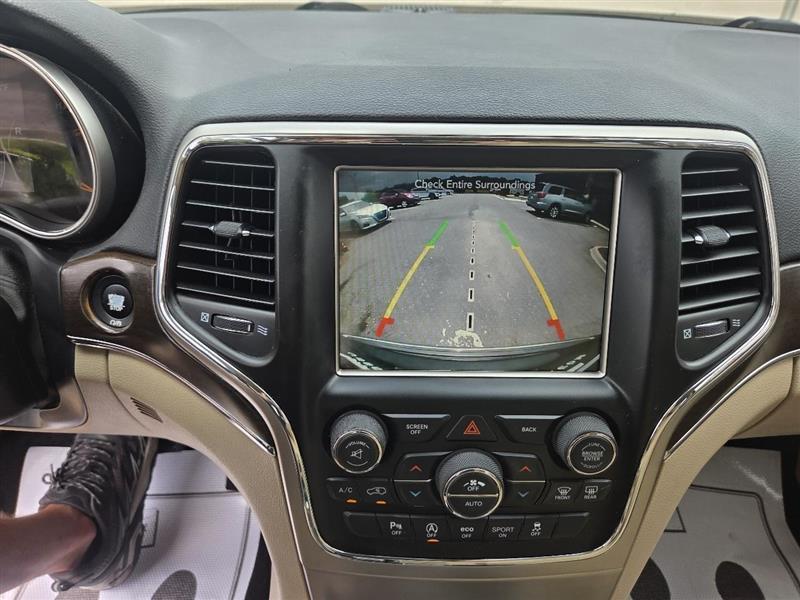 Jeep Grand Cherokee Limited 2WD 2017