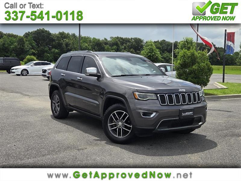 2017 Jeep Grand Cherokee Limited 2WD
