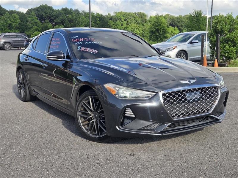 Genesis G70 2.0T Advanced 2019