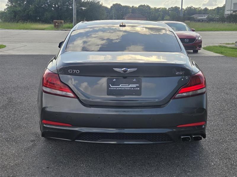 Genesis G70 2.0T Advanced 2019