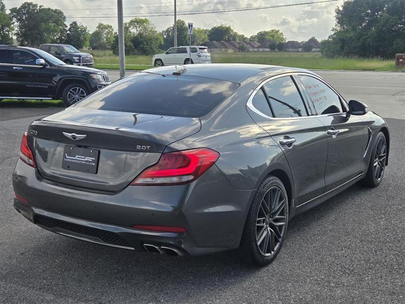 Genesis G70 2.0T Advanced 2019