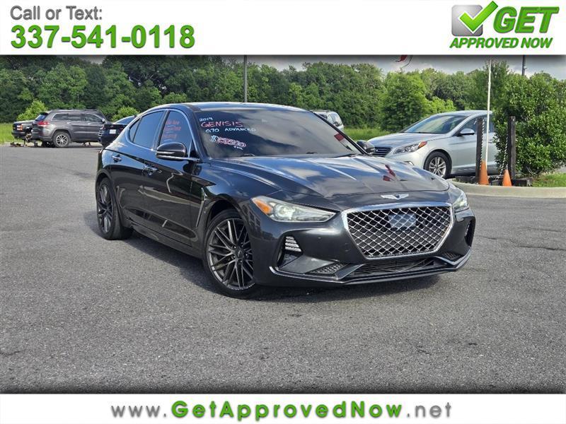2019 Genesis G70 2.0T Advanced
