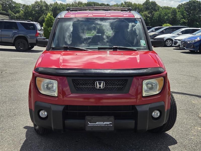 Honda Element EX-P 4WD AT 2006