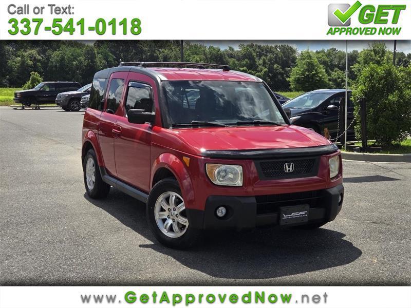 2006 Honda Element EX-P 4WD AT