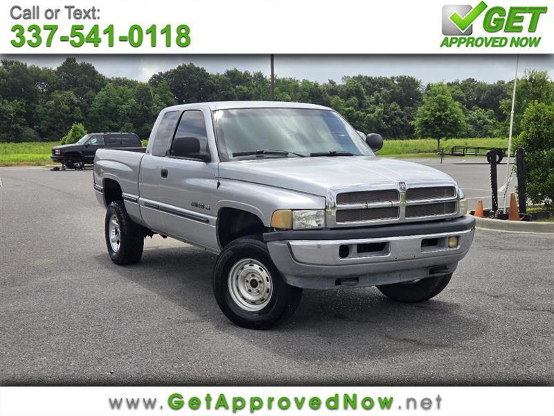 Dodge Ram 1500 Quad Cab Long Bed 4WD 2001