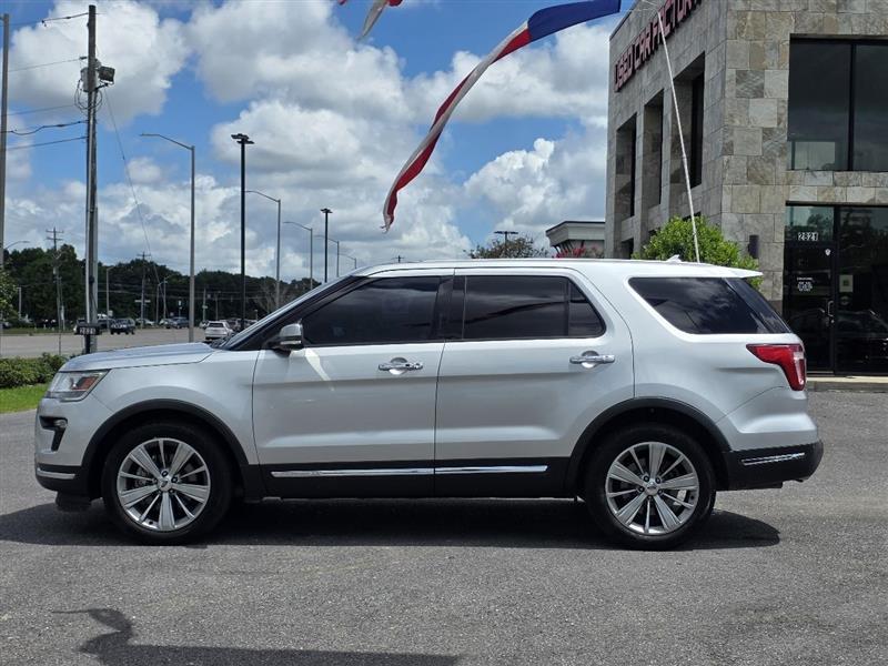 Ford Explorer Limited FWD 2018